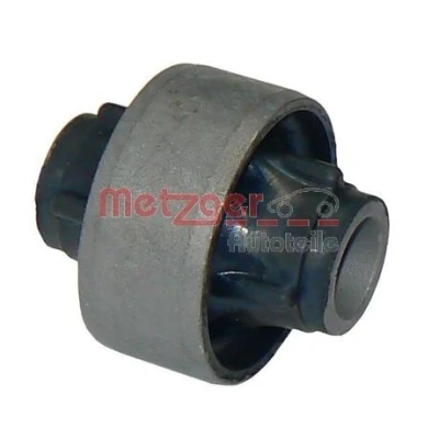 Bild av METZGER 52022508 Silent Bloc De Triangle Essieu avant droit, gauche, extérieur Support métal caoutchouc pour bras oscillant transversal