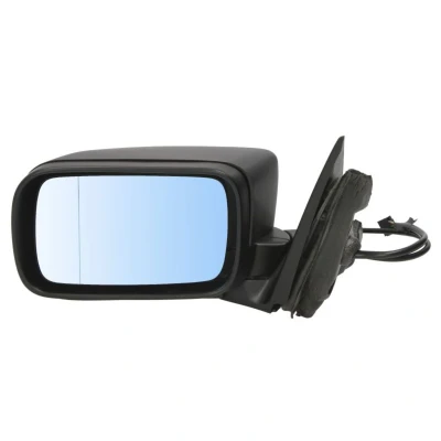 Bild av Rétroviseur extérieur Tyc 303 0016 gauche avec couche d&#039;apprêt asphérique, chauffant, Rabattable électriquement, teinté en bleu, pour ajustage électri