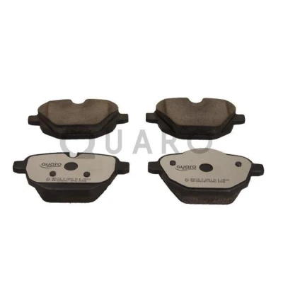 Bild av QUARO QP8123C Jeu de plaquettes frein préparé pour indicateur d&#039;usure BMW: 5 Berline, Touring, X3