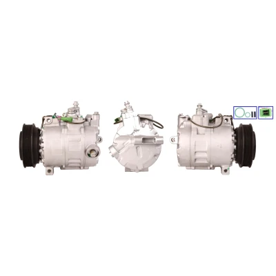 Bild av LUCAS ELECTRICAL ACP118 Compresseur De Climatisation PAG 46 avec joints AUDI: A6 C5 Avant, A4 B5 Berline, SKODA: Superb I Berline