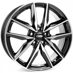 Bild av CMS C28 Diamond Black 7x17 5/100 ET40 B57.1