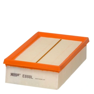 Bild av HENGST FILTER E888L Filtre à air 58 141 239 Cartouche filtrante RENAULT: CLIO III Grandtour, 3, Modus / Grand