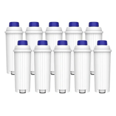 Bild av Waterdrop DLSC002 TÜV SÜD Certifierat Kaffefilter, Kompatibel med DeLonghi DLSC002, DLS C002, 9310926, SER3017, 5513292811 och Espressobkaffebryggare från ECAM ETAM EC800 EC680 BCO (10)