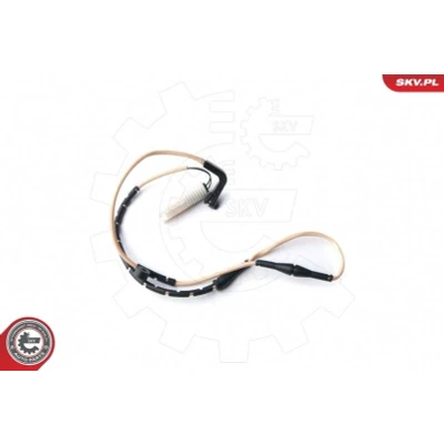 Bild av ABS givare, Sensor, hjulvarvtal, Bak, Tvåsidig, bmw 7 [e65, e66, e67], 34356778038, 6778038