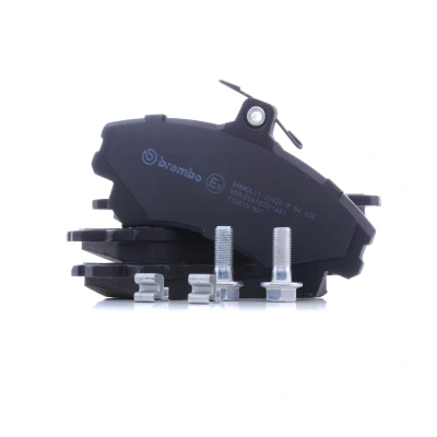 Bild av BREMBO P 54 022 Jeu de plaquettes frein avec indicateur d&#039;usure vis d&#039;étrier accessoires VOLVO: V40 Break, S40 I