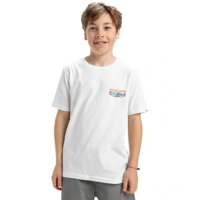 Bild av Quiksilver EVO AQUA WILD Tshirt med print för barn, Storlek: 140, White