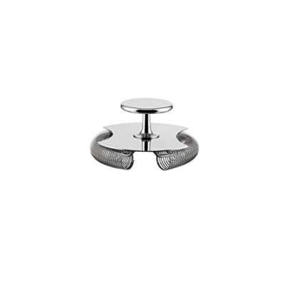 Bild av Alessi GIA27, 102 mm, Rostfritt stål, Giulio Iacchetti, Oscar Quagliarini