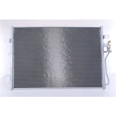 Bild av NISSENS 940342 Condenseur De Clim sans déshydrateur Aluminium 687 R 134a DODGE: Journey MPV, FIAT: Freemont