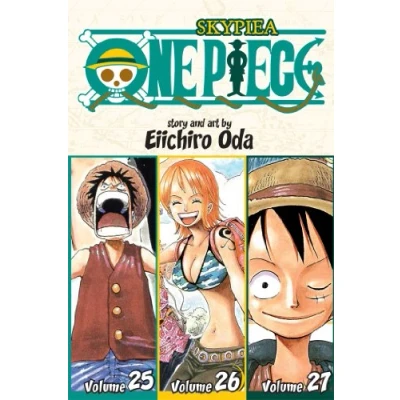 Bild av One Piece (Omnibus Edition), Vol. 9: Includes vols. 25, 26 &amp; 27