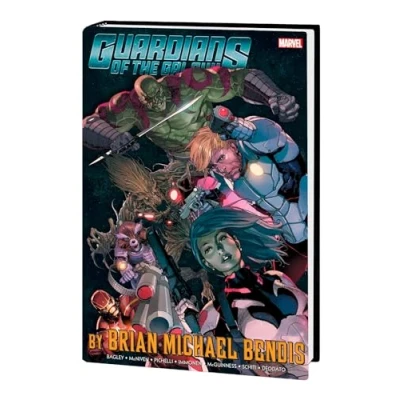 Bild av GUARDIANS OF THE GALAXY BY BRIAN MICHAEL BENDIS OMNIBUS VOL. 1 [NEW PRINTING]
