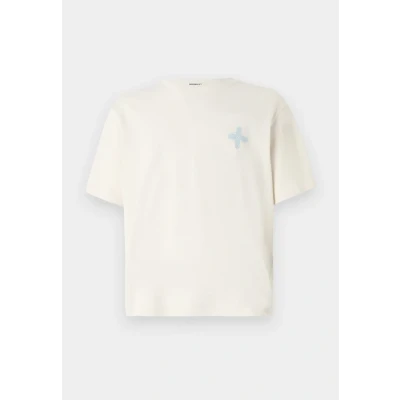 Bild av Jack &amp; Jones Jorhydra Pattern TEE CREW NECK Tshirt med print, Storlek: XL, Antique white