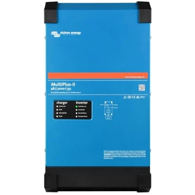 Bild av Victron Energy MultiPlus II 3000VA 48 Volt 230V Ren Sinusvåg Växelriktare 35 amp Batteriladdare