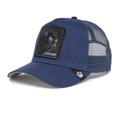 Bild av Goorin Bros. Trucker Cap The Black Panther Navy mörkblå, storlek: one Size, blå, size