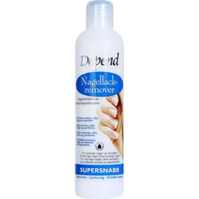 Bild av Depend Nail Polish Remover Super Quick 100 ml