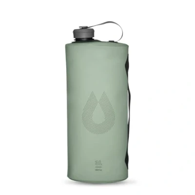 Bild av Hydrapak Sjöker Collapsible Water Storage (3 l/100 oz) BPA fri &amp; PVC Camping Hydration Reservoar Bag Sutro Green, Grön