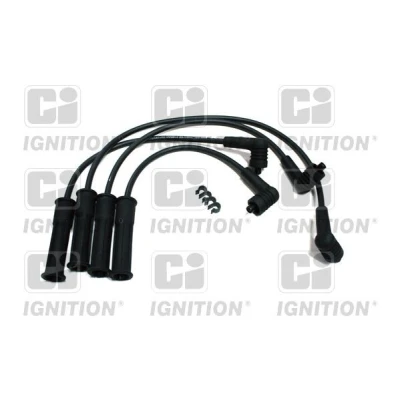 Bild av QUINTON HAZELL Wire Wound Cable XC1573 Jeu De Fils d&#039;Allumage RENAULT: Kangoo I, MEGANE 1, II Express, DACIA: Logan I Berline, Sandero