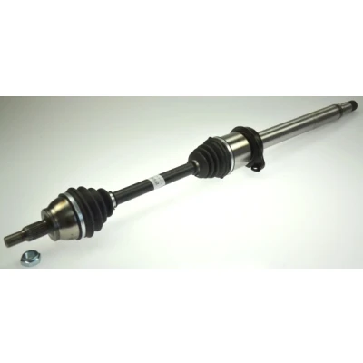 Bild av LÖBRO 305792 Arbre de transmission 952, 420,0 avec serre flan, écrou MERCEDES BENZ: Classe B, A