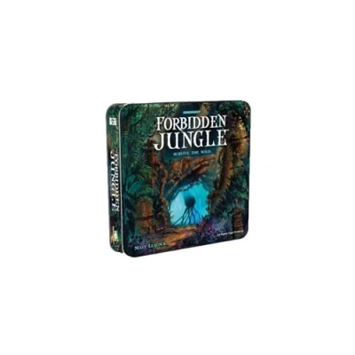 Bild av Gamewright Forbidden Jungle Cooperative Board Game