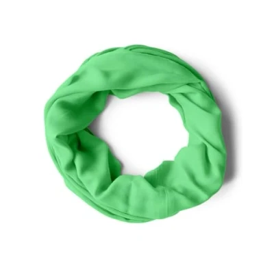Bild av CECIL dam B572756 Loop halsduk i enfärgad färg, Iced Neon grön, A, Green, A