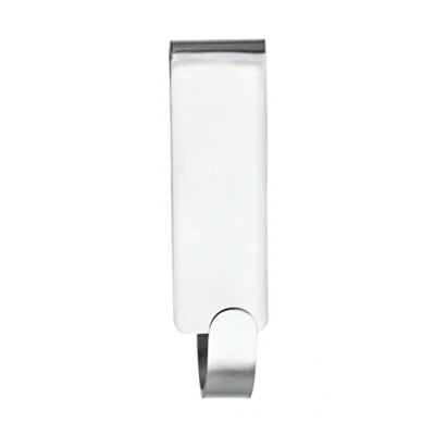 Bild av WENKO DIE BESSERE IDEE WK22929 Dubbel Duschkrok, Silvermatt, 5.5 x 2 7 cm