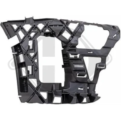 Bild av DIEDERICHS 2216838 Support, pare chocs avant droite VOLKSWAGEN: Golf 7, 7 Variant