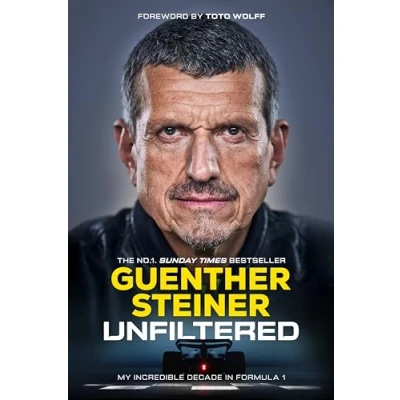Bild av Unfiltered: the brand new autobiography from No. 1 Sunday Times bestseller, as seen on Netflix&#039;s Drive to Survive