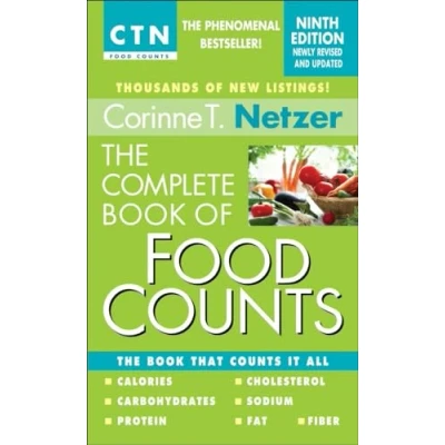 Bild av The Complete Book of Food Counts, 9th Edition: That Counts It All
