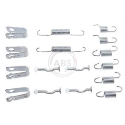 Bild av A.B.S. 0876Q Kit d&#039;accessoires, mâchoire de frein HONDA: FR V