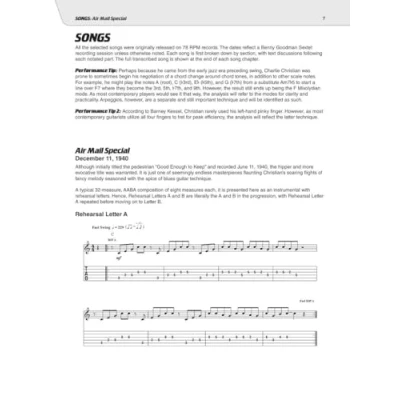 Bild av Play like Charlie Christian: The Ultimate Guitar Lesson Book with Online Audio Tracks