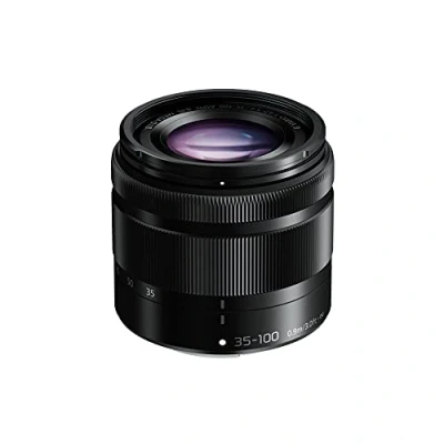 Bild av Panasonic H FS35100E LUMIX G Vario Telezoom 35100 mm F4.0 5.6 ASPH. (motsv. 70200 mm, O.I.S. Bildstabilisator) svart