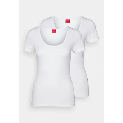 Bild av HUGO TWIN 2 PACK Undertröja, Storlek: XS, White
