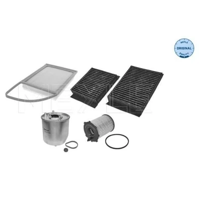 Bild av MEYLE 11 12 330 0001/S Kit de filtres PEUGEOT: 208 I 3/5 portes, 2008 Break, 207 CITROËN: C3 II, DS3 3 C4 II Cactus