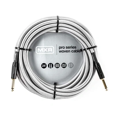 Bild av MXR kabel DCIW24 24 ft ugn silver instrumentkabel