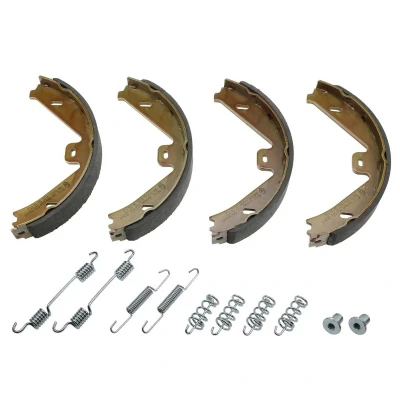 Bild av MEYLE 014 533 0009/S Mâchoires De Frein à Main Essieu arrière ORIGINAL Quality avec ressort MERCEDES BENZ: GLK, Classe E Berline, C Coupe