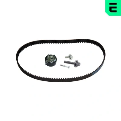 Bild av OPTIMAL SK 1659 Kit de distribution 117 avec accessoires FORD: FOCUS 2, C Max, 3, VOLVO: V50, C30, S40 II, MAZDA: 2 5 portes