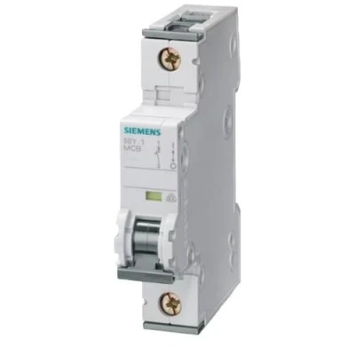 Bild av Siemens 5sy6 70 6ka kurva b 1 pol 2a automatisk omkopplare