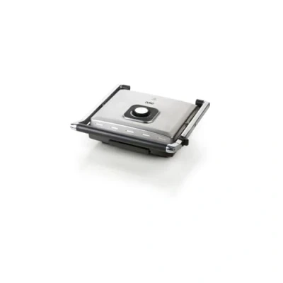 Bild av Grill multifonctions électrique DOMO Grandes plaques Teflon Couvercle flottant Thermostat réglable