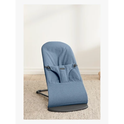 Bild av BabyBjörn Bliss Babysitter Vävd Mélange, Blå