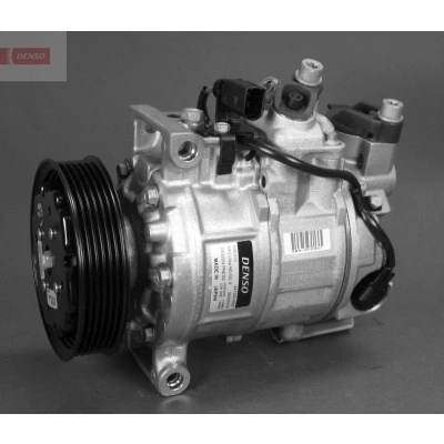 Bild av DENSO DCP02012 Compresseur De Climatisation 6SEU12C PAG 46 R 134a AUDI: A4 B6 Avant, Berline, B6/B7 Cabriolet