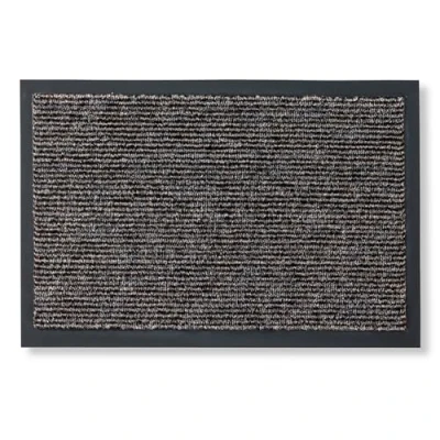 Bild av Carpido dörrmatta inomhus halkfri för entré renlöpning vattenavvisande lättskött matta 80 x 120 cm beige