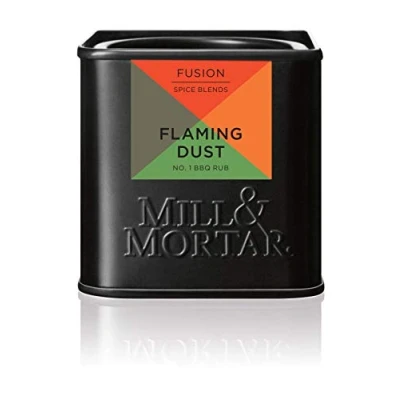 Bild av Mill &amp; Mortar Spice blends Kryddor Flaming dust BBQ 50g