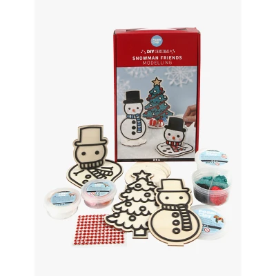 Bild av Creativ Company Pysselset Snögubbe och Julgran