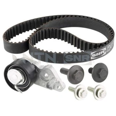 Bild av SNR KD452.18 Kit de distribution 117 FORD: Focus 2, Mk1 3/5 portes, FIESTA 5, VOLVO: V50, S40 II, MAZDA: 2 5 portes