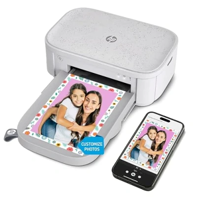 Bild av HP Sprocket Studio Plus WiFi Skrivare Skriver ut 4x6 tumsfoton trådlöst från din iOS och Android enhet