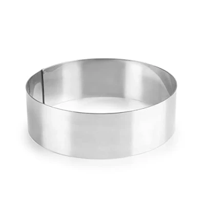 Bild av Lacor 68610 rund kakring 10 x 6 cm. S/S 18/10