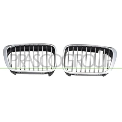 Bild av PRASCO BM0182034 Calandre gauche, avant gauche noir chrome BMW: 3 Cabriolet