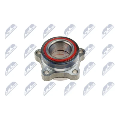 Bild av NTY KLP FR 040 Kit de roulements roue Essieu avant, avant gauche, droit avec moyeu 110 FORD: Transit Mk6 Van