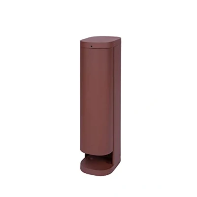 Bild av BOLD 19493 VOLO Smart trädgårdsuttag utomhus (uttagskolonn) Rostfärg (2x Schuko Home (iOS &amp; Android) WLAN 3680 Watt 9,5 x 13,5 38,5 cm Enkel installation)
