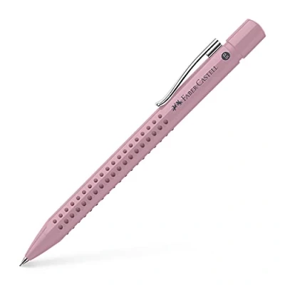 Bild av Faber Castell 231051 tryck blyertspenna Grip 2010, tjocklek 0,5 mm, rosa skugga, 1 styck