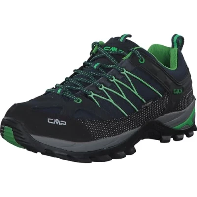 Bild av CMP F.lli Campagnolo Rigel Low Shoe Wp vandringsskor för män, blå (B.Blue Gecko), 45 EU